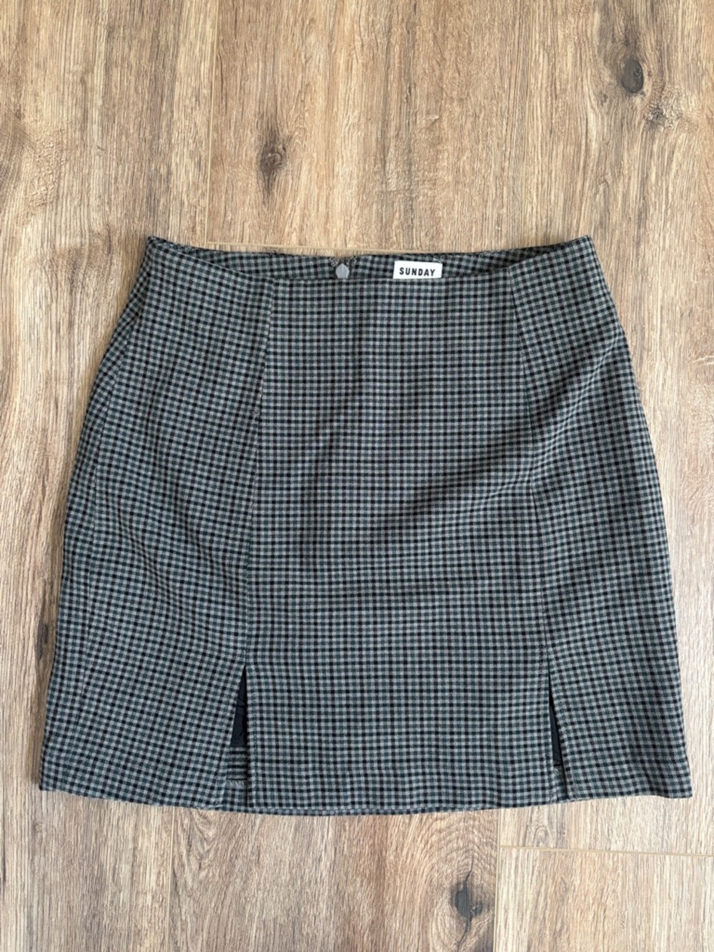 Aritzia/Sunday Best Plaid Skirt